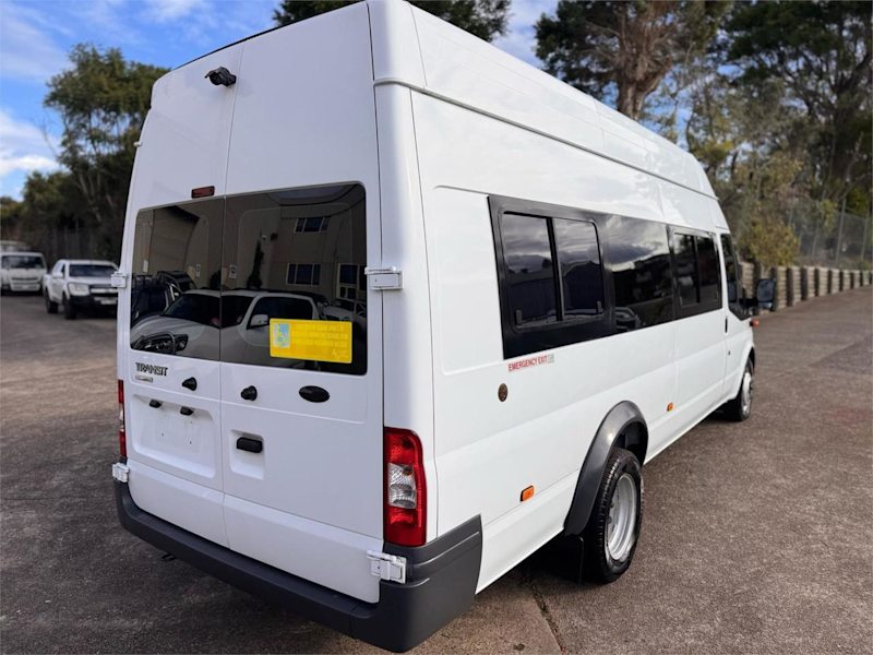 2010 Ford Transit VM MY08 Jumbo LWB High Roof White 6 Speed Manual Van62936662660993111