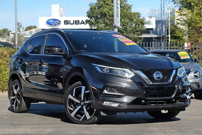 2020 Nissan Qashqai J11 TI Black Automatic Selespeed Wagon62882771396227110
