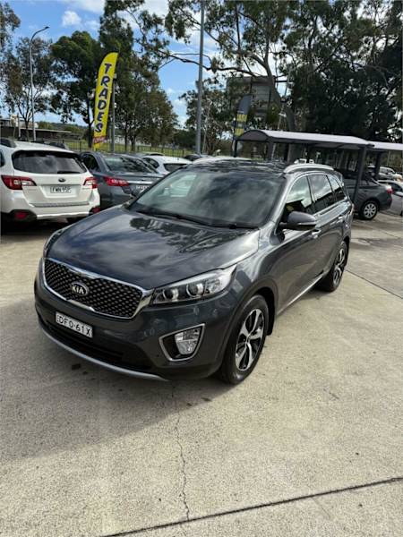 2016 Kia Sorento UM MY16 SLi (4x2) Silver, Chrome 6 Speed Automatic Wagon62882736296194112
