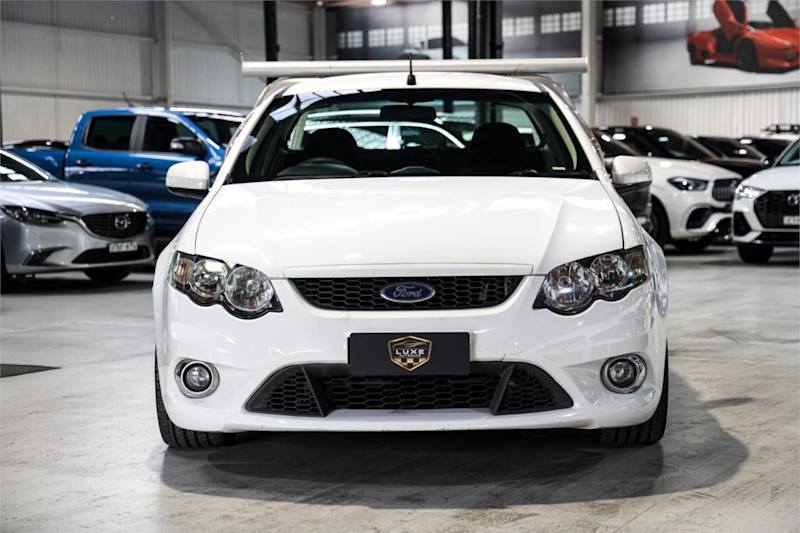 2009 Ford Falcon FG XR6 Ute Super Cab White 5 Speed Sports Automatic Utility62934703709057113