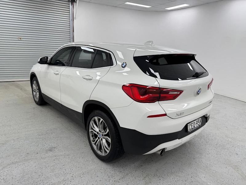 2019 BMW X2 F39 sDrive18i White 7 Speed Sports Automatic Dual Clutch SUV62938582536321114