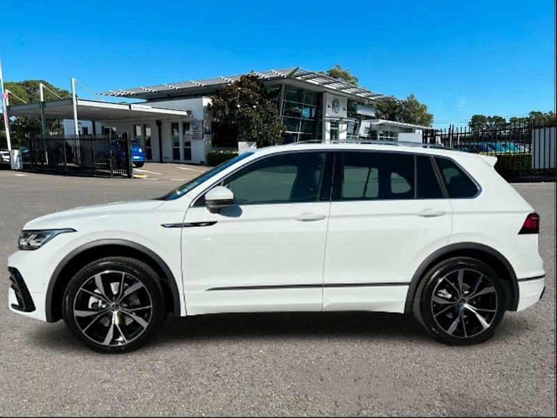 2024 Volkswagen Tiguan 5N MY24 162TSI R-Line DSG 4MOTION White 7 Speed Sports Automatic Dual Clutch62934707398529111