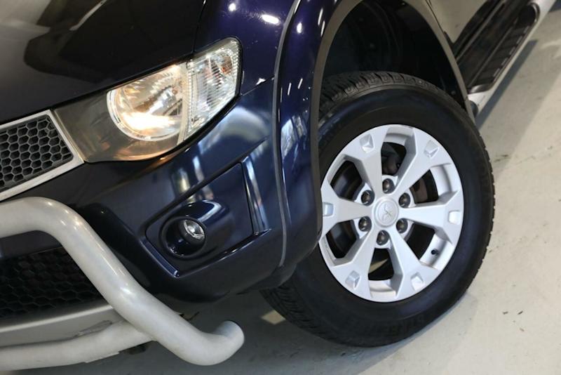 2013 Mitsubishi Triton MN MY13 GLX-R Double Cab Blue 5 Speed Sports Automatic Utility62932714834563111