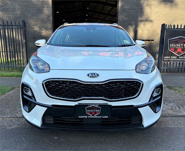 2018 Kia Sportage QL MY18 Si 2WD White 6 Speed Sports Automatic Wagon62885349836930112