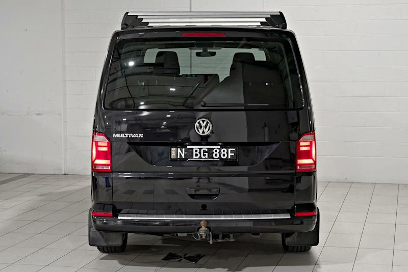 2020 Volkswagen Multivan T6.1 MY20 TDI340 SWB DSG Comfortline Premium Black 7 Speed62885350130690114