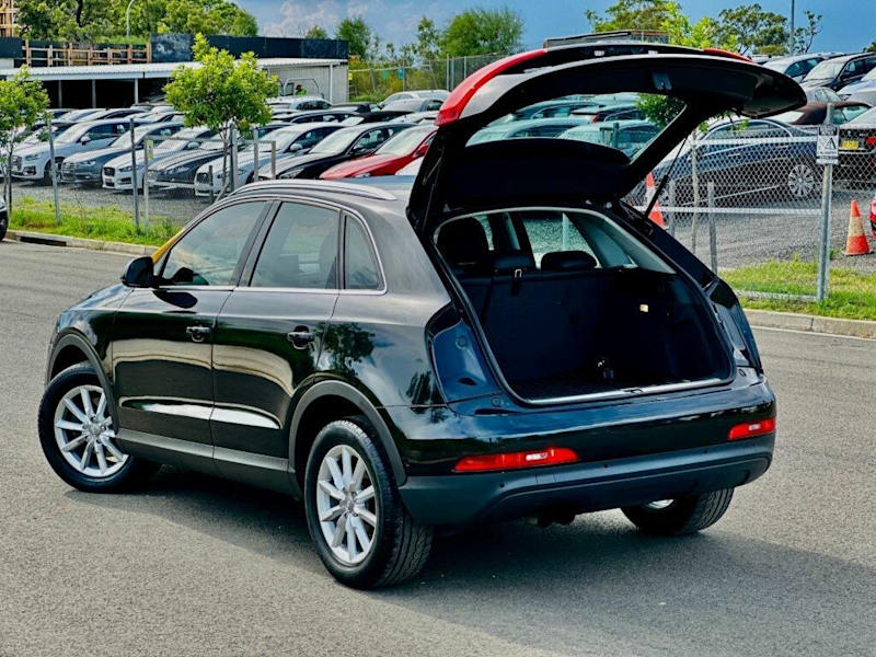 2012 Audi Q3 8U 2.0 TFSI Quattro (125kW) Black 7 Speed Auto Dual Clutch Wagon62882764763907114