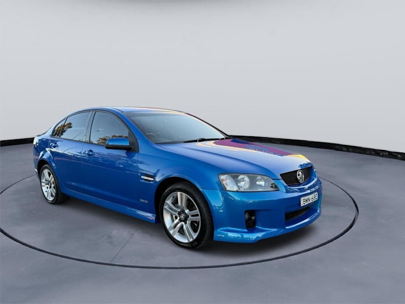2009 Holden Commodore VE MY10 SV6 Blue 6 Speed Sports Automatic Sedan62935693281922112