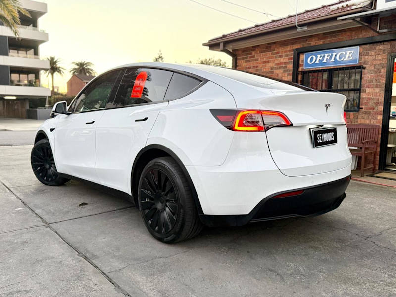 2023 Tesla Model Y REAR-WHEEL DRIVE MY23 White Automatic Wagon62882771482755113