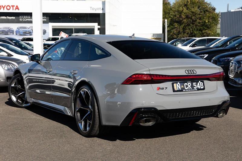 2025 Audi RS 7 4K MY25 performance Sportback Tiptronic Quattro Grey 8 Speed Sports Automatic62935692434434113