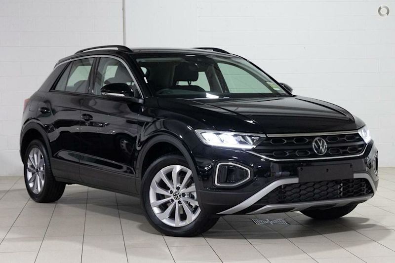 2025 Volkswagen T-ROC D11 MY25 CityLife Black 8 Speed Sports Automatic Wagon62882734993921110