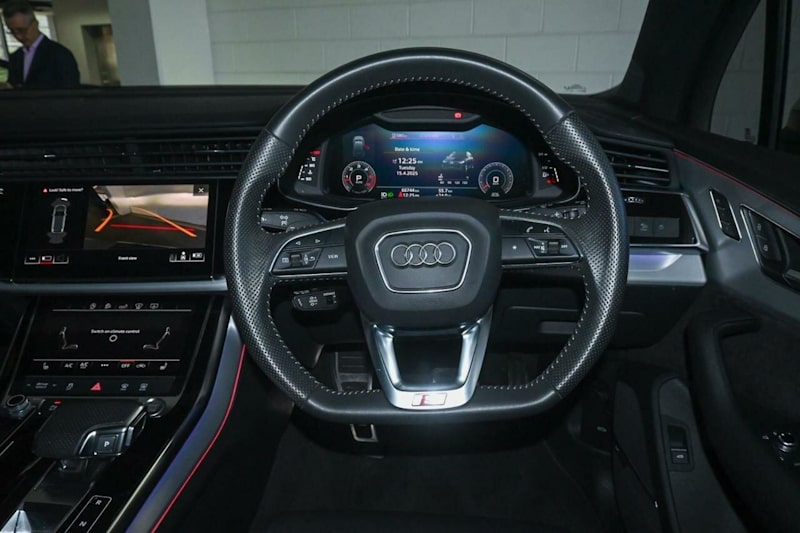 2020 Audi Q7 4M MY20 50 TDI Tiptronic Quattro S Line White 8 Speed Sports Automatic Wagon62934702797059112