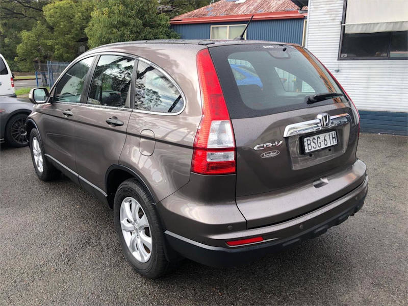 2010 Honda CR-V RE MY2010 Limited Edition 4WD Grey 5 Speed Automatic Wagon62882732777090112