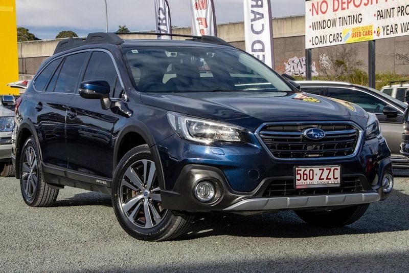 2020 Subaru Outback B6A MY20 2.5i CVT AWD Premium Blue 7 Speed Constant Variable Wagon62885349809922110