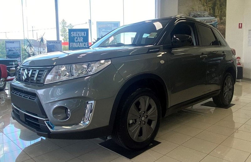 2024 Suzuki Vitara LY Series II 2WD Galactic Grey & Cosmic Black 6 Speed Sports Automatic Wagon62882772463745112