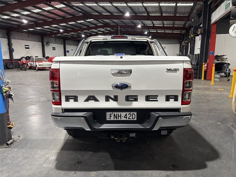 2020 Ford Ranger PX MkIII MY20.25 XLT 2.0 (4x4) White 10 Speed Automatic Double Cab Pick Up62934703556867113