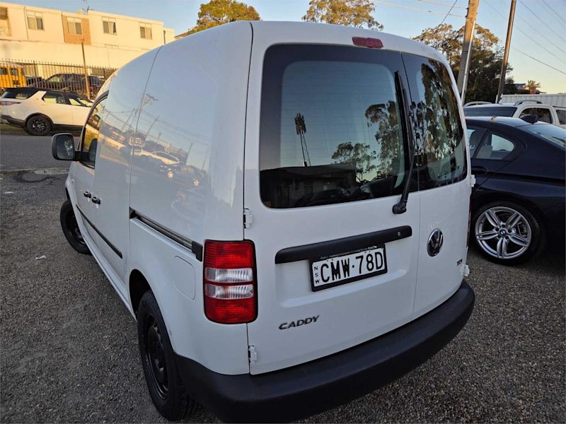 2012 Volkswagen Caddy 2K MY13 TDI250 White 7 Speed Auto Direct Shift Van62882728572675113