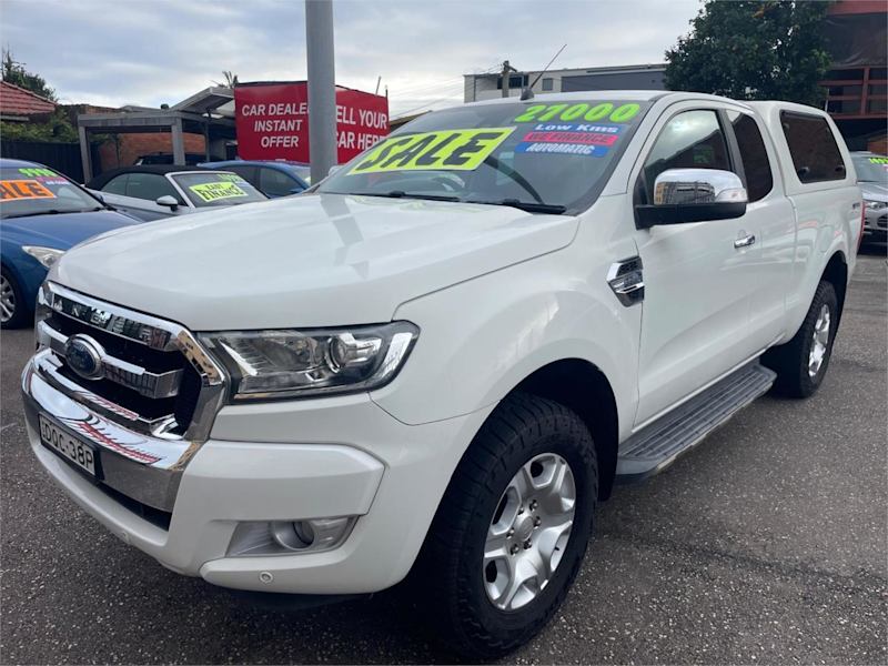 2017 Ford Ranger PX MkII MY17 Update XLT 3.2 Hi-Rider (4x2) White 6 Speed Automatic62885349156355112