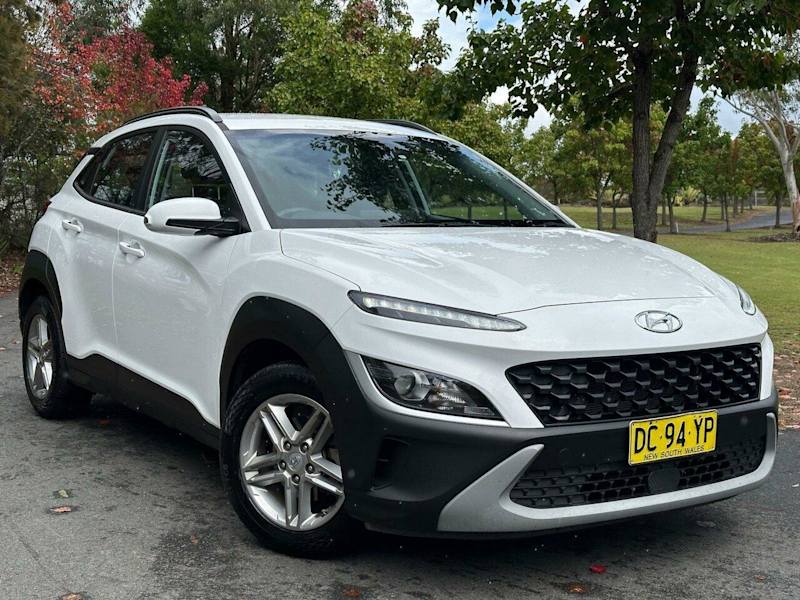 2022 Hyundai Kona OS.V4 MY22 2WD White 8 Speed Constant Variable Wagon62882734198914110