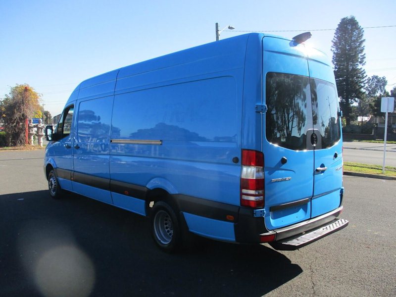 2015 Mercedes-Benz Sprinter 906 MY14 516CDI LWB Hi Roof Blue 7 Speed Automatic Van62934704606721112