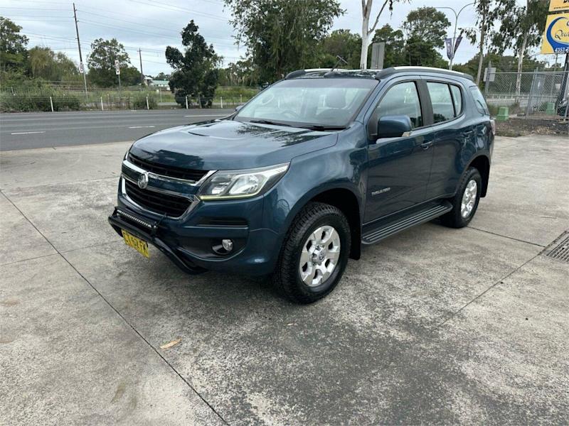 2016 Holden Trailblazer RG MY17 LT (4x4) Blue 6 Speed Automatic Wagon62935687576451113