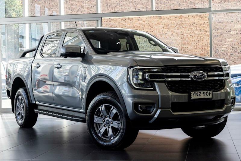 2024 Ford Ranger PY 2025.25MY XLT Pick-up Double Cab FullTime 4WD DR Silver 10 Speed62882730283265110