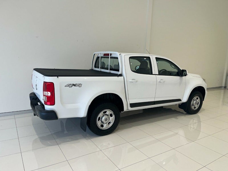 2015 Holden Colorado RG MY15 LS Crew Cab Summit White 6 Speed Sports Automatic Utility62936658271747113