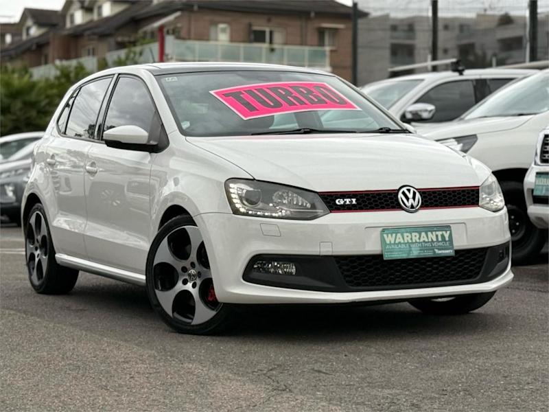 2013 Volkswagen Polo 6R MY13 GTi White 7 Speed Auto Direct Shift Hatchback62932713875971114