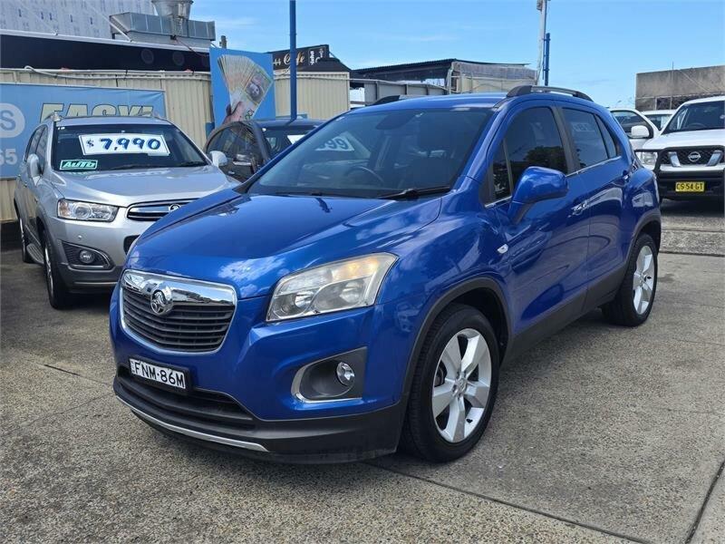 2013 Holden Trax TJ LTZ Blue 6 Speed Automatic Wagon62882735982849112