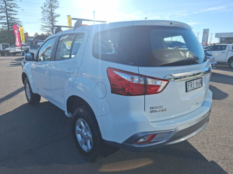 2019 Isuzu MU-X MY19 LS-M Rev-Tronic White 6 Speed Sports Automatic Wagon62882766726018113