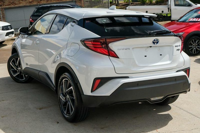 2023 Toyota C-HR ZYX10R Koba E-CVT 2WD Frosted White 7 Speed Constant Variable Wagon Hybrid62882725878915112