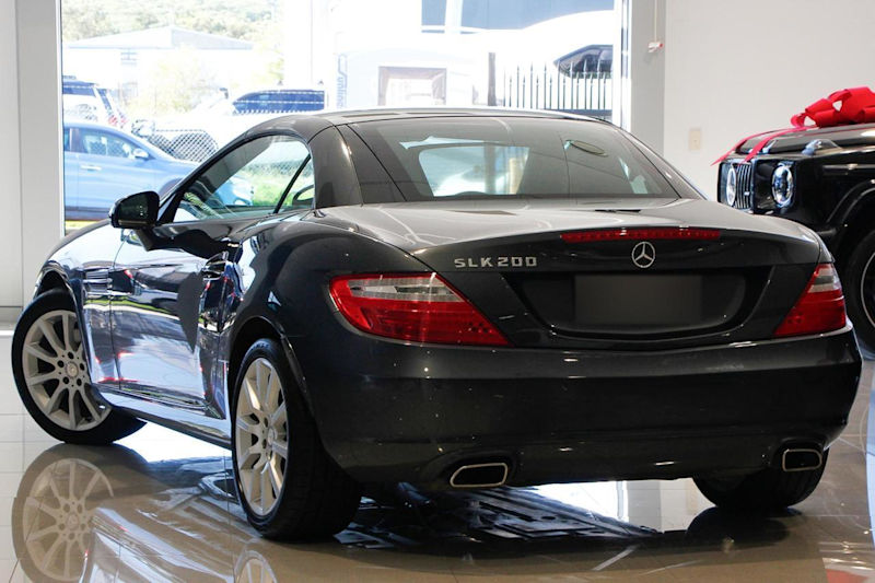 2013 Mercedes-Benz SLK-Class R172 SLK200 7G-Tronic + Grey 7 Speed Sports Automatic Roadster62935693593347114
