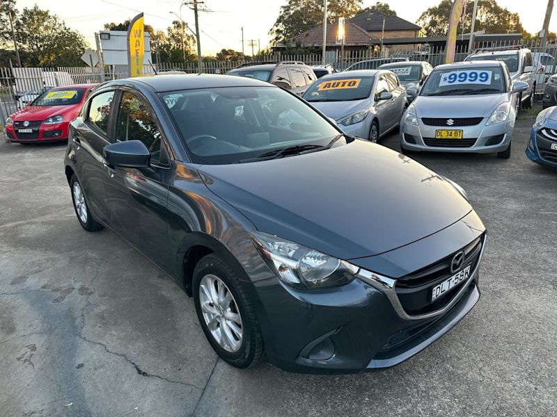 2016 Mazda 2 MAXX DJ MY16 Grey Automatic Hatchback62933708136450111