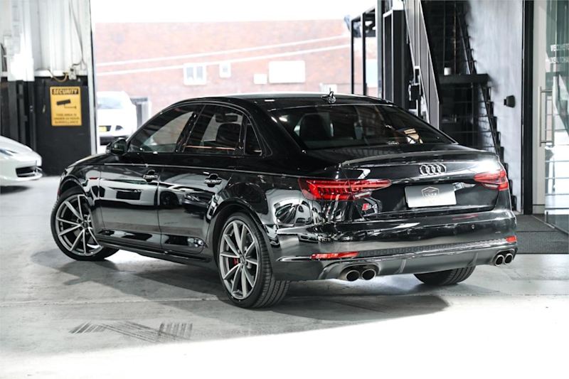 2019 Audi S4 B9 8W MY19 Tiptronic Quattro Black 8 Speed Sports Automatic Sedan62933707724547111