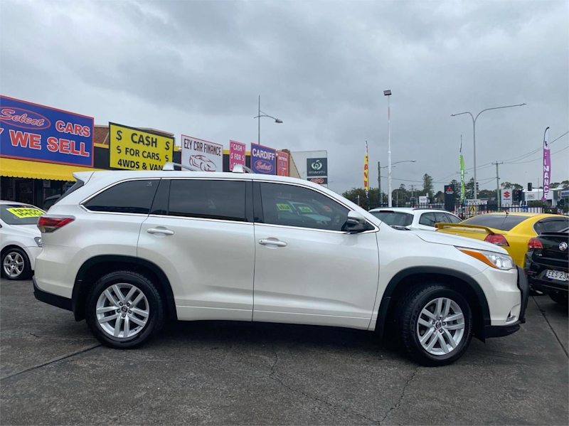 2016 Toyota Kluger GSU55R GX (4x4) White 6 Speed Automatic Wagon62882768121346111