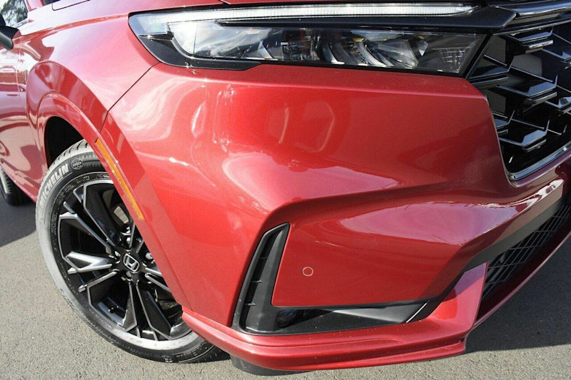 2024 Honda CR-V RS MY25 e:HEV FWD RS Ignite Red 1 Speed Constant Variable Wagon Hybrid62937625863425111