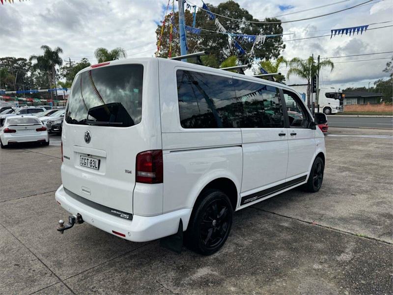 2011 Volkswagen Multivan T5 MY11 Edition DSG 25 White 7 Speed Sports Automatic Dual Clutch Wagon62933708724611113