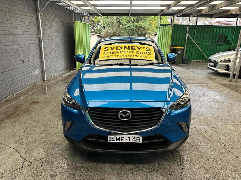 2015 Mazda CX-3 DK2W7A Maxx SKYACTIV-Drive Dynamic Blue 6 Speed Sports Automatic Wagon62933704813698112