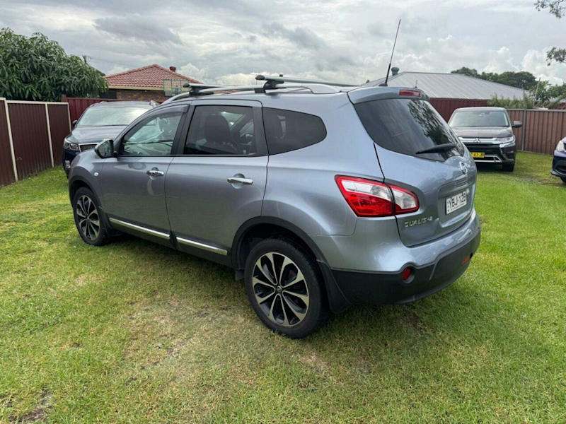2013 Nissan Dualis J10 MY13 +2 TI-L (4x2) Grey 6 Speed CVT Auto Sequential Wagon62934698209666113