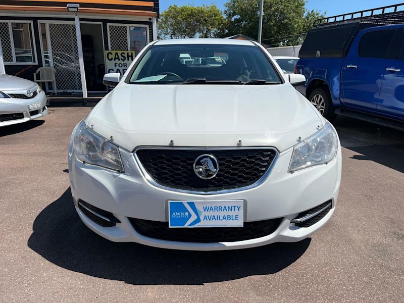 2014 Holden Commodore EVOKE VF White Automatic Wagon62886406882691111
