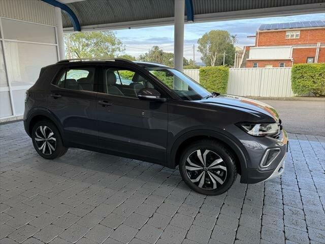 2024 Volkswagen T-Cross 85TSI Style Smokey Grey Metallic 7 Speed Automatic SUV62935690730371113
