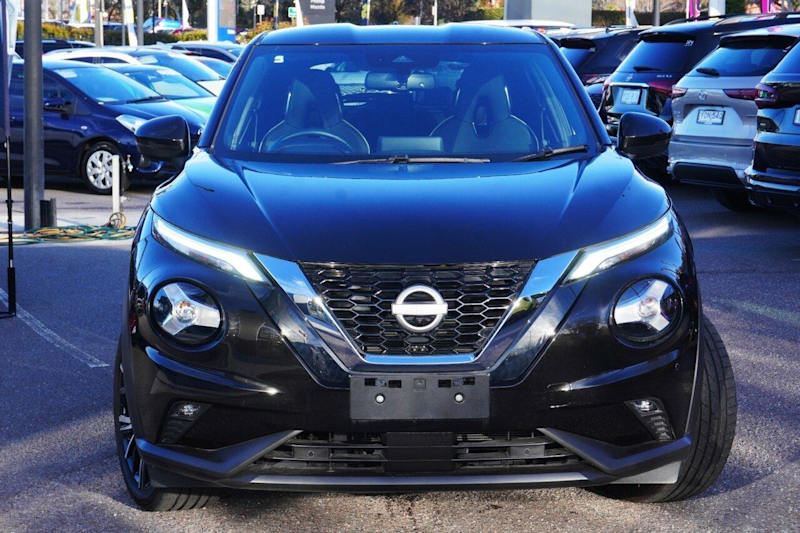 2023 Nissan Juke F16 MY23 Ti DCT 2WD Black 7 Speed Sports Automatic Dual Clutch Hatchback62935685842051111