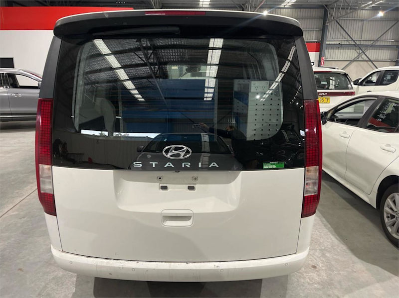 2021 Hyundai Staria-Load US4.V1 MY22 White 8 Speed Sports Automatic Van62885350522753114