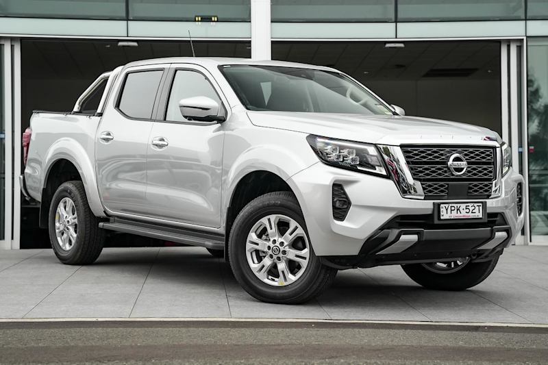2024 Nissan Navara D23 MY25 ST Brilliant Silver 7 Speed Sports Automatic Utility63437623417601110