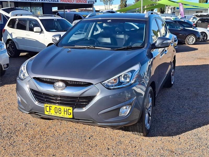 2015 Hyundai ix35 LM3 MY15 Elite Grey 6 Speed Sports Automatic Wagon62882728726787112