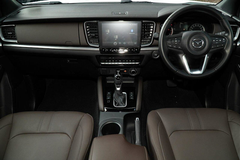 2023 Mazda BT-50 TFS40J GT Ice White 6 Speed Sports Automatic Utility62933709522819114