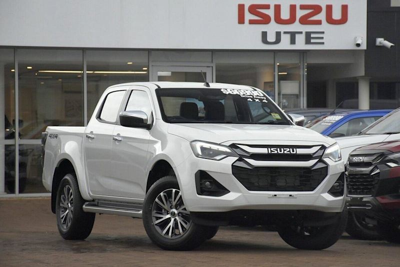2024 Isuzu D-MAX RG MY24 LS-U+ Crew Cab Moonstone White 6 Speed Sports Automatic Utility62882727246851110