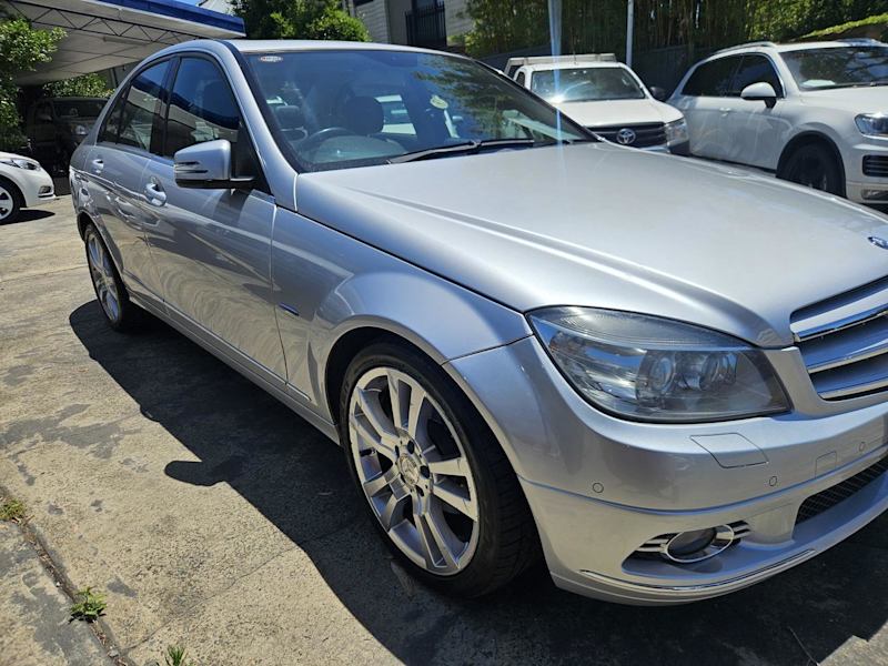 2010 Mercedes-Benz C250 W204 MY10 CGI Elegance Silver 5 Speed Automatic Tipshift Sedan62882729730819112