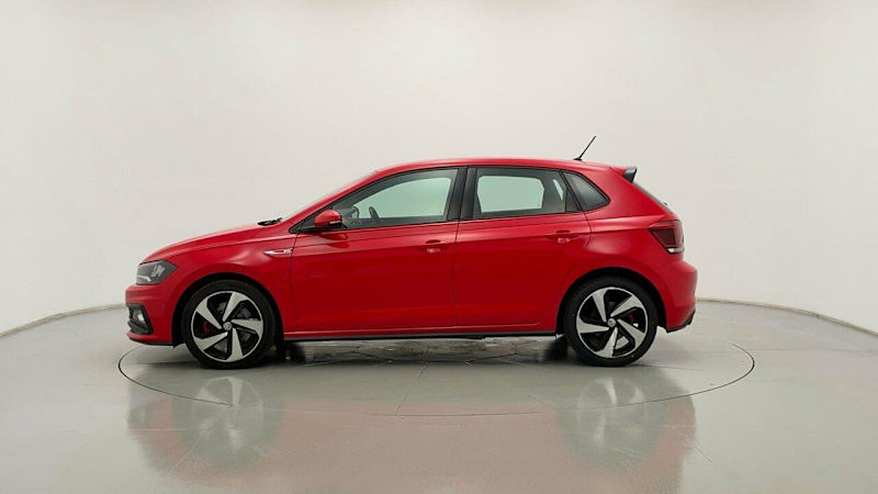 2019 Volkswagen Polo AW MY20 GTi Red 6 Speed Direct Shift Hatchback62933712043395113
