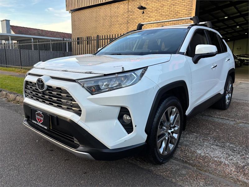 2021 Toyota RAV4 Mxaa52R Cruiser 2WD White 10 Speed Constant Variable Wagon62935691521283114