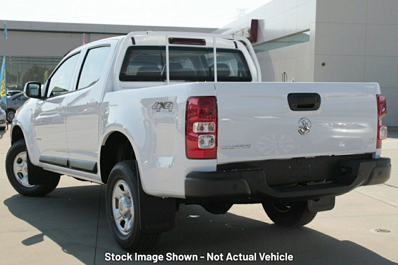 2018 Holden Colorado RG MY18 LS Pickup Crew Cab White 6 Speed Sports Automatic Utility62936661529473112